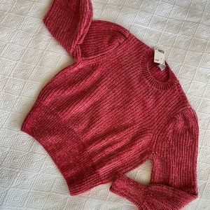 Chenille sweater